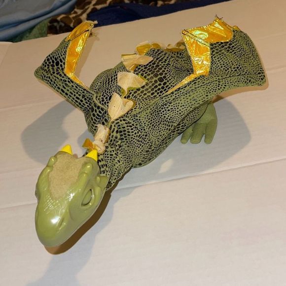 Mattel Harry Potter Roarin Snorin Baby NORBERT dragon interactive 2001  - Picture 2 of 10